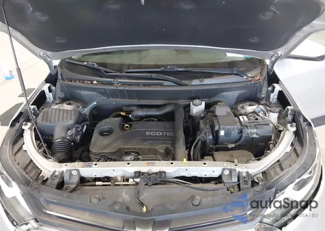 2019 Chevrolet Equinox Lt z USA, uszkodzony, nr VIN 3GNAXUEV5KS668990